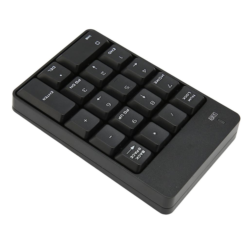Numeric Keypad SK 51AG 2.4G Wireless 18 Keys Soft Press Touch USB Number Pad for Home Work Office