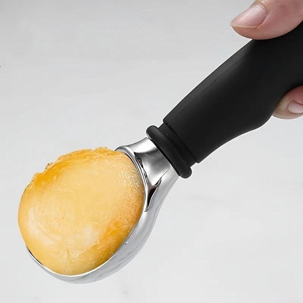 Comfortable Ice Cream Scoop Creative Fruit Ball Spoon Ice Cream Ball Digger Kitchen Supplies