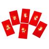 Red Envelope 2026 Zodiac Horse Pattern Traditional Chinese New Year Red Packet Paper Blessing Money Bag for Weddings Birthdays Festival Gifts