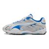 Puma Дышащие Удобные Универсальные Нескользящие Износостойкие Низкие Кроссовки для Бега Унисекс Кроссовки для Бега Серо-Синие 401560-08
