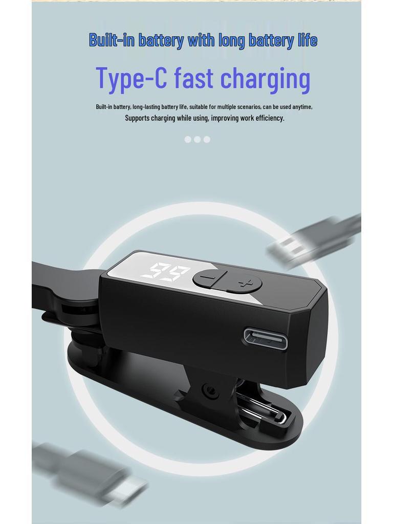 B-03 Screen Clicker with Built-in Battery for TikTok Videos