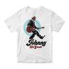 Футболка с принтом Чака Берри "Johnny Be Goode", Мужские и Женские Размеры (CHB-891700)