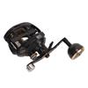 Рыболовная мультипликаторная катушка с низким уровнем шума, катушка из углеродного волокна, металлический корпус, катушка-бейткастер для рыбалки, левая рука