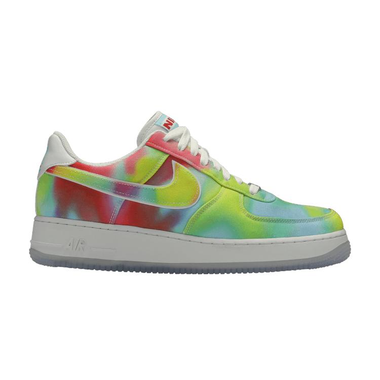 Men's Sneakers Nike Air Force 1 Low Tie Dye Chicago Multi-Color/White