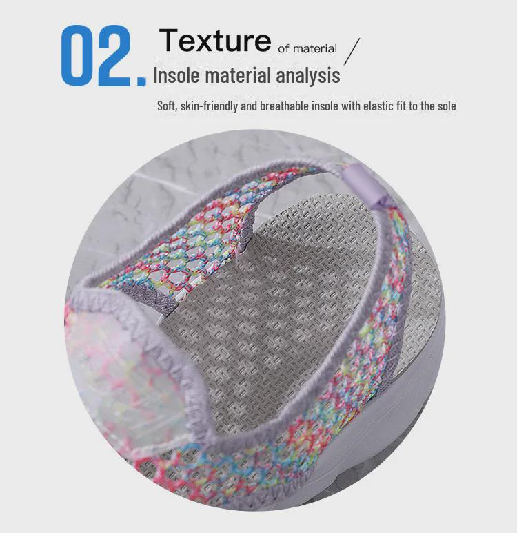 Женские летние повседневные нескользящие пляжные сандалии - молодежный тренд, мягкие, дышащие.