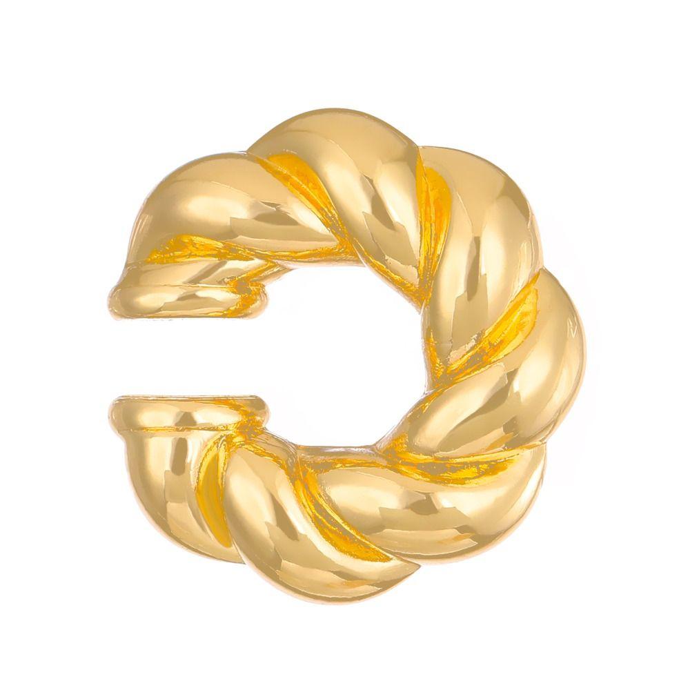 Gold Plated Ear Cuff Non Piercing Stud Earrings Fashion Women Earrings