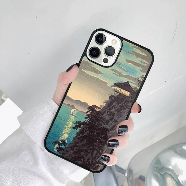 Ukiyo e Japanese style Art painting Phone Case Cover For iPhone 17 Air 15 Pro MAX 16 Plus 14 11 12 13