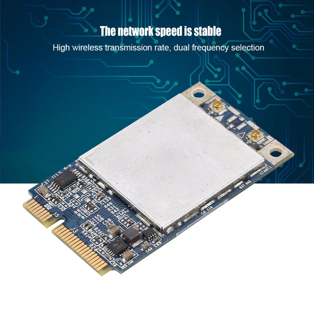 BCM94322MC Двухдиапазонная 300M Mini PCI E WiFi карта для Mac Pro MB988Z A Сетевая карта