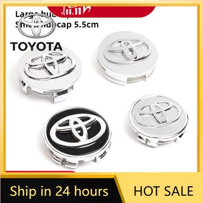 Toyota 2026 Новые колпаки на ступицу 4 шт. 57/62 мм Колпачки центральной ступицы колеса автомобиля Toyota Rav4 Aygo Yaris Corolla Camry Автомобильный шина Автомобильная наклейка