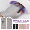 1 Pair Anti UV Radiation Protection Gloves UV Protection Nail Dryer Light