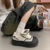 Модные универсальные кроссовки Forrest Gump на толстой подошве для женщин 2024 года, легкие и удобные повседневные спортивные туфли с низким верхом