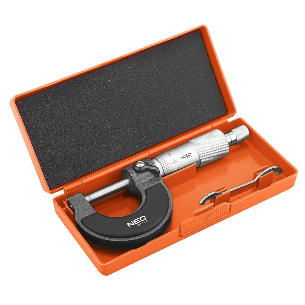 Vernier Micrometer 0-25 Mm