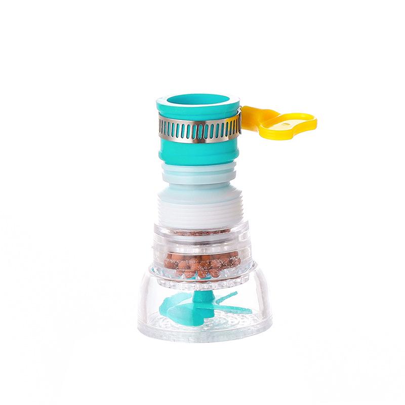 360 Degree Adjustable Faucet Extender Shower Water Tap Gadget  Water Tap Extension Filter  Kitchen Bathroom Accessories