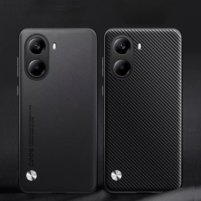 Для Xiaomi POCO X7 Pro X7Pro простой матовый чехол для телефона из искусственной кожи для Redmi Turbo 4 силиконовый ультратонкий мягкий противоударный чехол-бампер