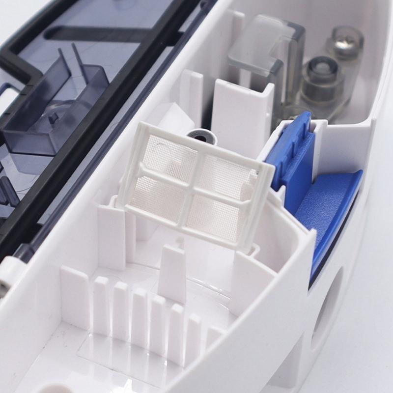 Pack of 4 Waste Water Tank Filters for Robotic Vacuum Cleaners Sewage Box Filtration Parts Replacement Parts