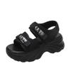 New Sports Sandals for Women Flat Bottomed Beach Shoes Thick Soled Casual Women Shoes Sandalias De Mujer 2025