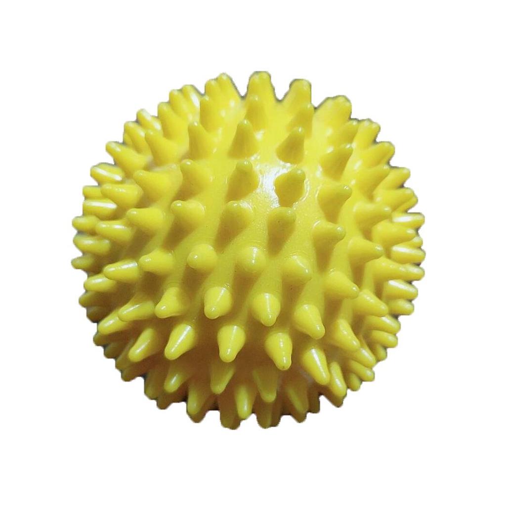 Yoga Hedgehog Massage Ball: PVC Spike Ball for Foot and Muscle Relaxation.