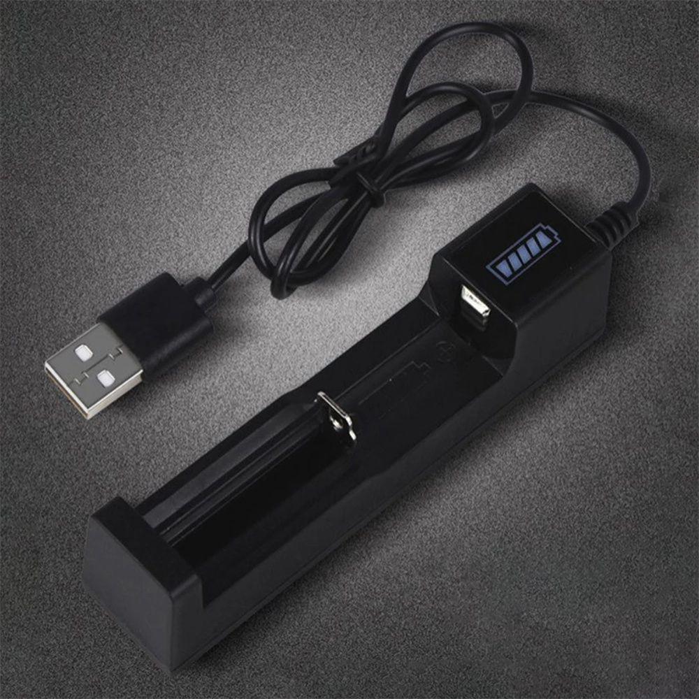 Charger 18650 Battery Lithium Battery Charger Batteries USB Charger Charger Adapter Battery Charger