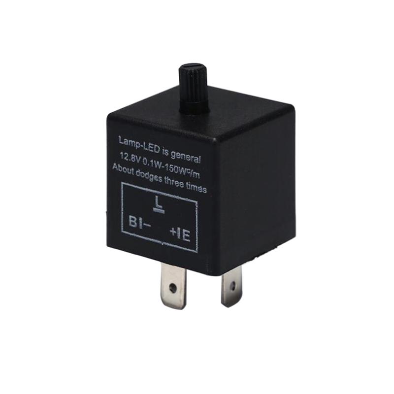 Cf14 3-контактная регулировка 12 В светодиодное реле мигалки автомобиля индикатор указателя поворота мигалка