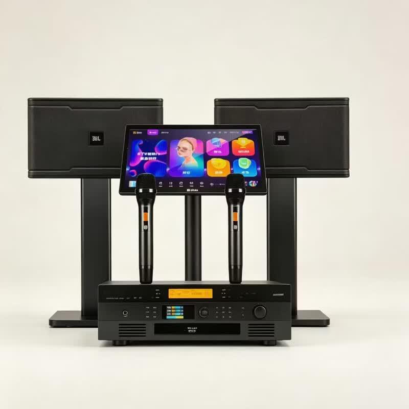 JBL KM310G2 Home KTV Karaoke System (CN version)
