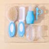6PCS/Set Baby Health Care Kit Kids Hair Comb Nasal Aspirator Nail Clipper Teether Toothbrush Health Care Baby Accessories