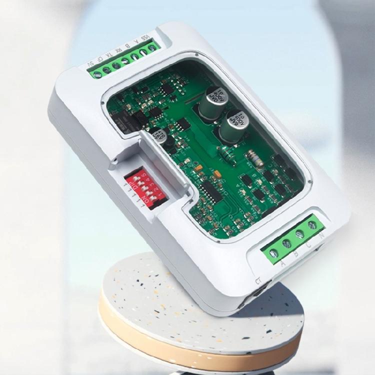 100А AC 220/380В RS485 Modbus Монитор Питания Трехфазный AC Измеритель Энергии Модуль Энергометр Wattmeter Clear View