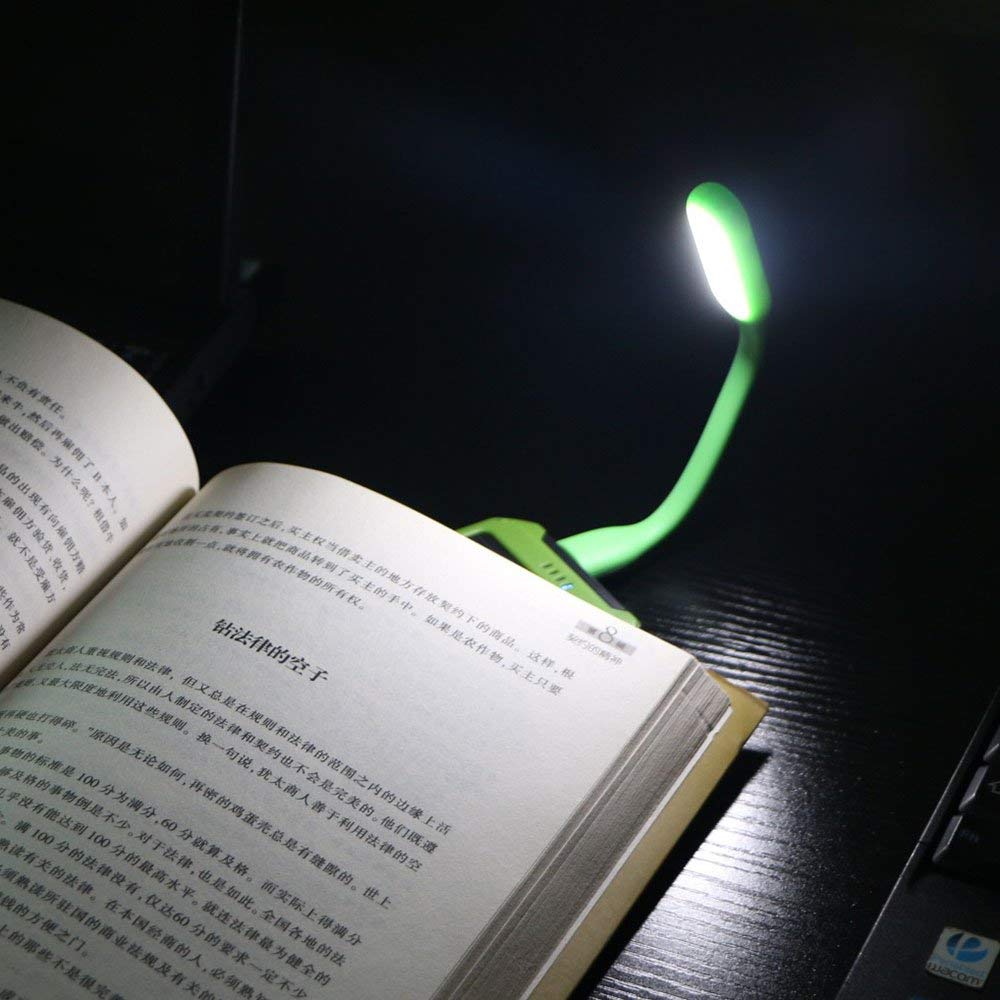 10/5/1 упаковка светодиодных фонарей Mini USB для ноутбуков, планшетных ПК и аккумуляторов для кемпинга