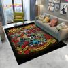 3D Hard Rock Band Guns N Roses Sign Carpet Rug для дома, гостиной, спальни, дивана, коврика для двери, детский коврик, нескользящий напольный коврик