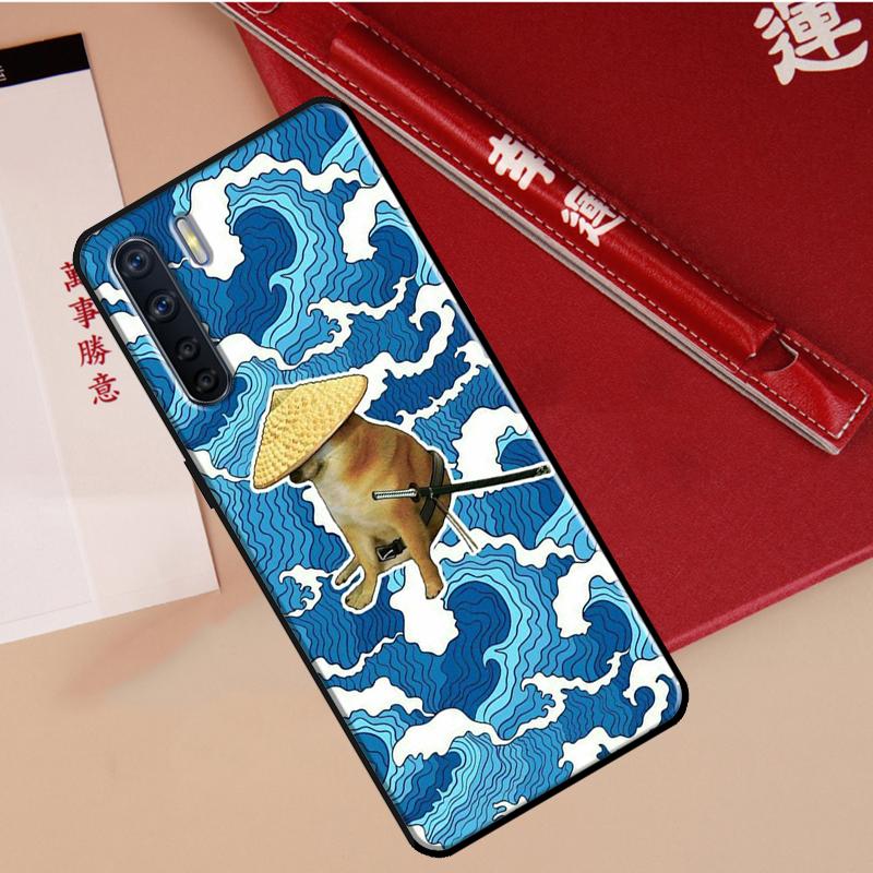 Мем Собака Чимс Смешной Чехол для Собачки Для Oppo A80 A58 A5 Pro A15 A16 A17 A57 A77 A94 A74 A54 A76 A96 A40 A60 A18 A38 A78 A98