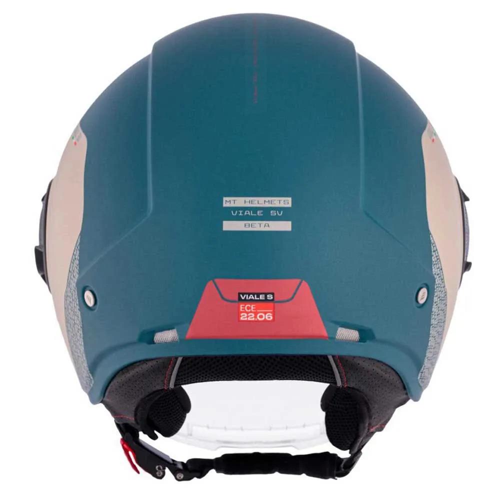 MT Helmets Открытый шлем Viale SV S Beta