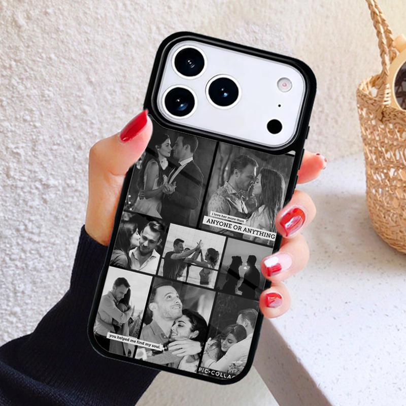TV Sen Cal Kapimi soft Phone Case For iPhone 17 Air 16 15 14 13 12 11 Pro Max Plus