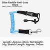 Elastic Inflatable Kayak Tie Rope Multicolored SUP Paddle Leash  for Kayak Canoe