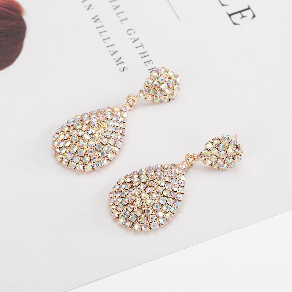 Tassel Earrings Long Water Drop Women's Fashion Sexy Graceful E275