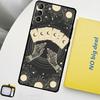 Чехол для телефона с рисунком 'Гадание Луна Звезды Руки' для Samsung Galaxy S25 Ultra S20 S21 S22 S23 Plus S24 Ultra S9 S10 S25 FE