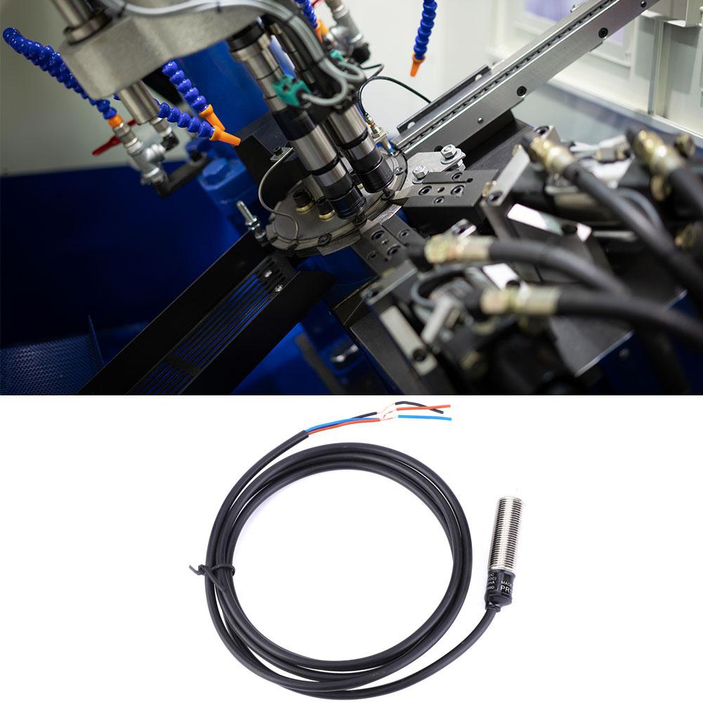 BERM PR122DN Proximity Switch Inductive 3 Wire NO NPN Sensor Switch 10~30VDC 2mm Sensing Distance