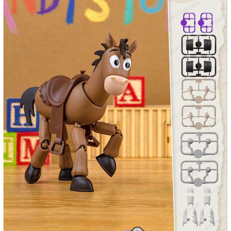 New Blokees Toy Story Blind Box Vol.01 Woody Jessie Buzz Lightyear Action Figures Assembled Poseable Kits Gift Model