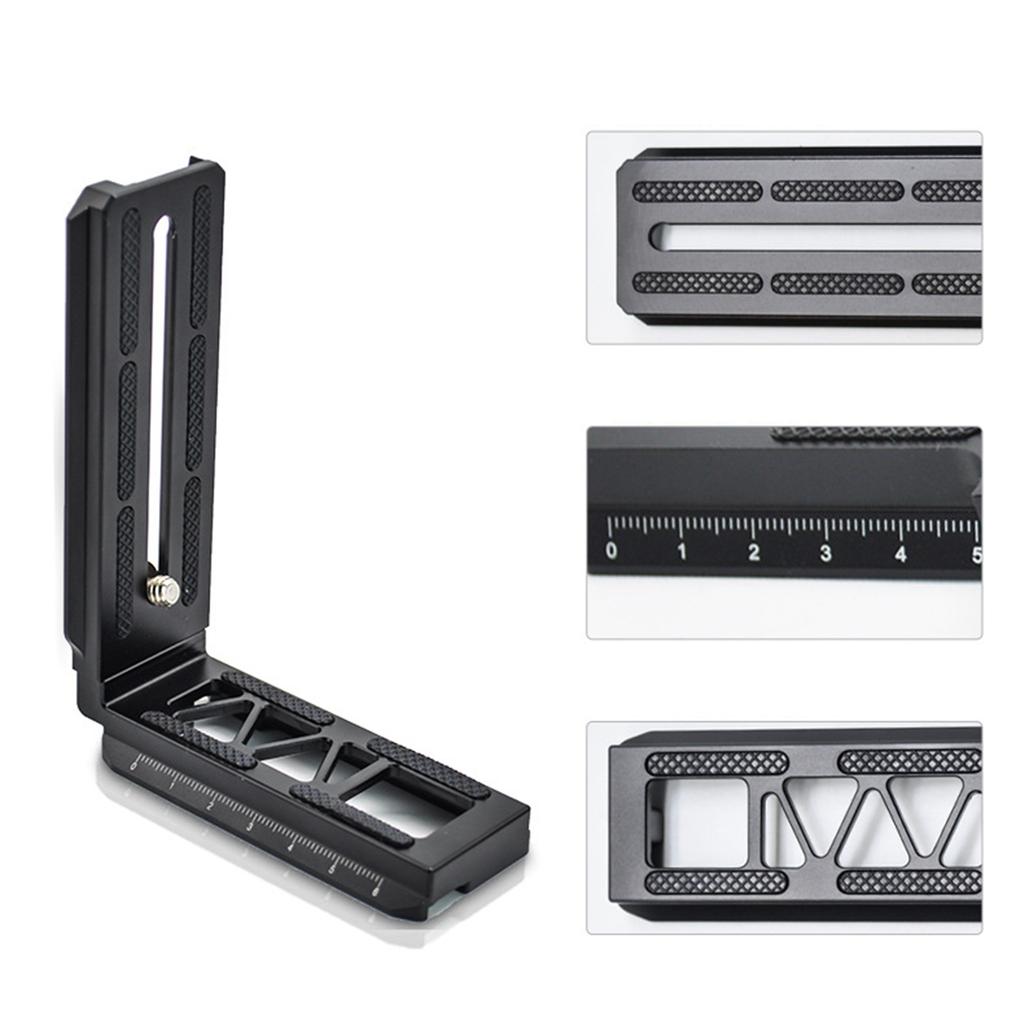 Быстросъемная пластина с винтом 1/4, L-образный кронштейн, ручной стабилизатор камеры, видеоштативы, стабилизирующие аксессуары для RSC2 RS3