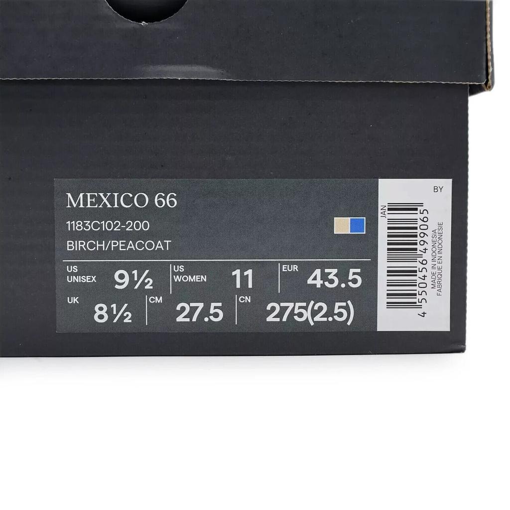 1183C102-200 Onitsuka Tiger Mexico 66 Березовый Peacoat (Мужской)