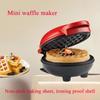 Mini Waffle Maker, Home Children's Baking Machine, Cake Maker, Sandwich Maker, Bread and Breakfast Maker