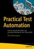 Книга Practical Test Automation : Learn To Use Jasmine, RSpec, and Cucumber Effectively for Your TDD and BDD