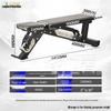 Adjustable Multi-functional Workout Bench