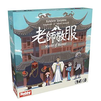 Hobby Japan Мастер уважения (3-5 игроков, 45-60 минут, 12 лет и старше) Настольная игра