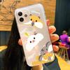 Чехол для телефона Cute Hamsters для iPhone 11 12 13 mini pro XS MAX 8 7 6 6S Plus X 5S SE 2020 XR прозрачный чехол