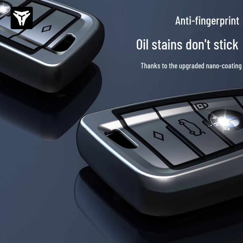 Чехол для ключа BMW для X3/X2/X4/X5/X6, 3/5/6 Серии, 7 Серии, GT Лезвие 525li Пряжка