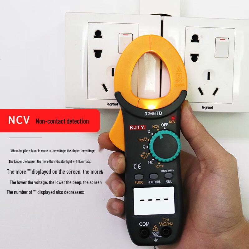 High-Precision Digital Clamp Multimeter