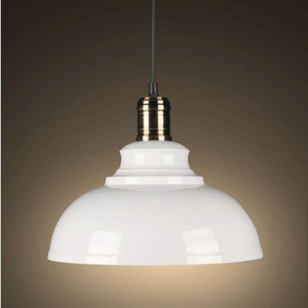 Ceiling Lamp Pendant Light Metal Shade Vintage Industrial