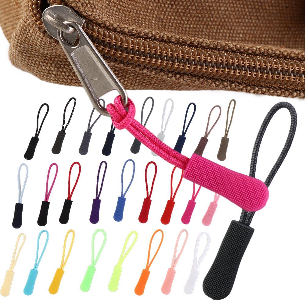Clothing Zip Fixer Suitcase Travel Bag Zipper Pull Cord Fixer Zip Cord Zipper Ropes Zipper Puller