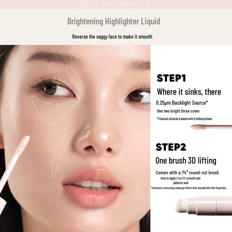 Judydoll Двусторонний стик-контур и хайлайтер