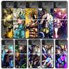 JoJo Adventure Дио Диего Брандо Черный Чехол для Samsung Galaxy Z Flip 7 6 5 4 3 5G Чехол для Телефона Flip7 Flip6 Flip5 Flip4 Flip3 Patt