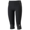 Adidas Одежда для бега Snova Светоотражающие укороченные тайтсы KAW23 AA5557 Черный 3/4 [Женские] J/M